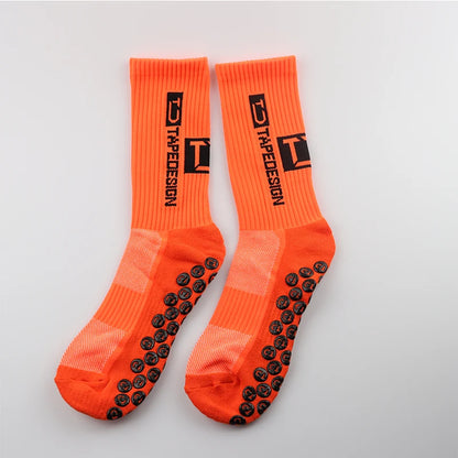 New Anti Slip Football Socks Breathable Men Sports Soccer Socks Cycling Women Men
