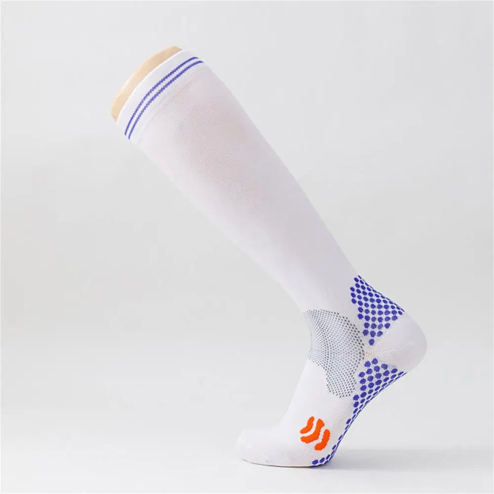 1PCS Running Men Women Compression Socks New Varicose Veins Pregnancy Nursing Athletic Football Soccer Stockings Sports